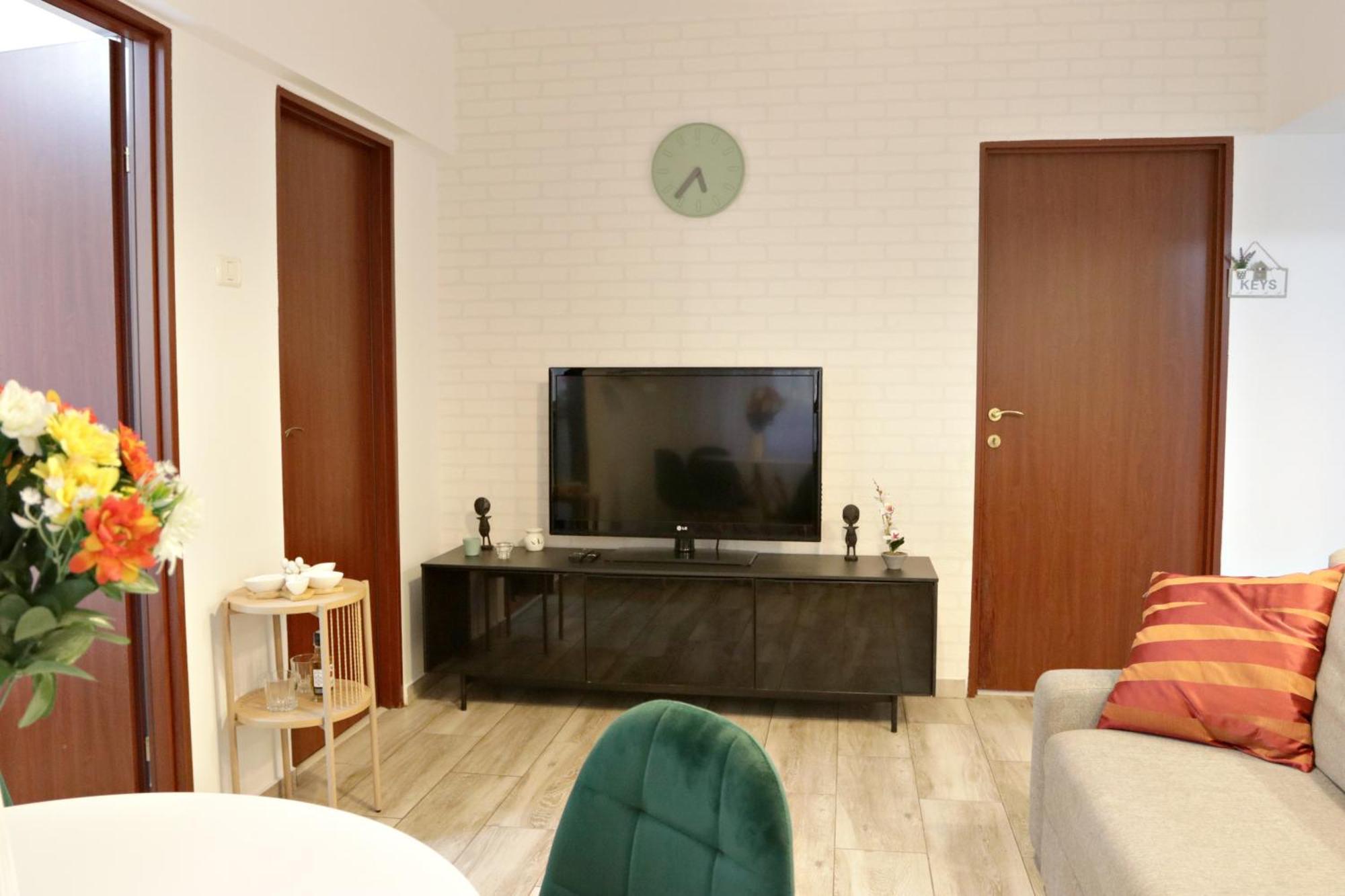 City Base I 2 Bedroom Apt Victoriei Bukarest Exteriör bild